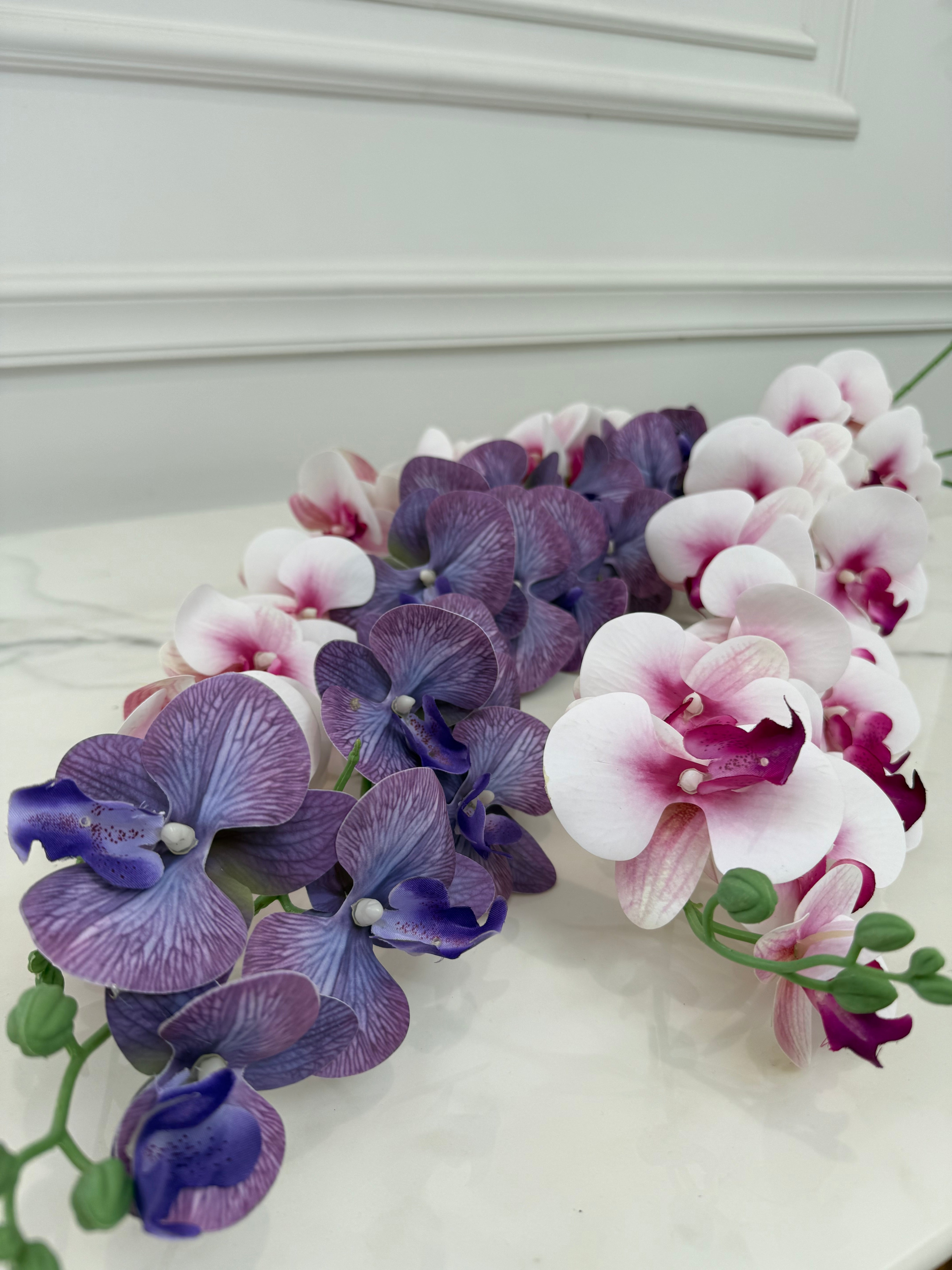 Lila Orchidee - 100 cm
