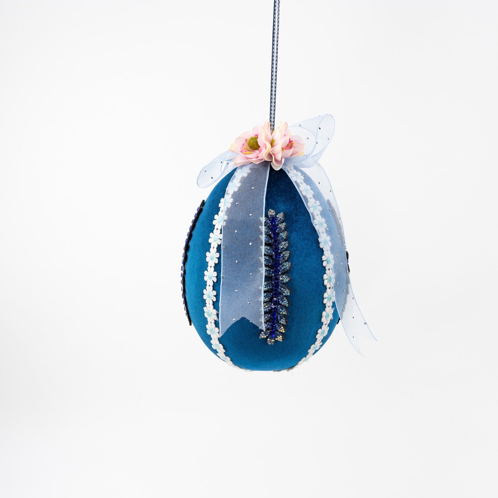 Hängendes Riesenei 18x14cm