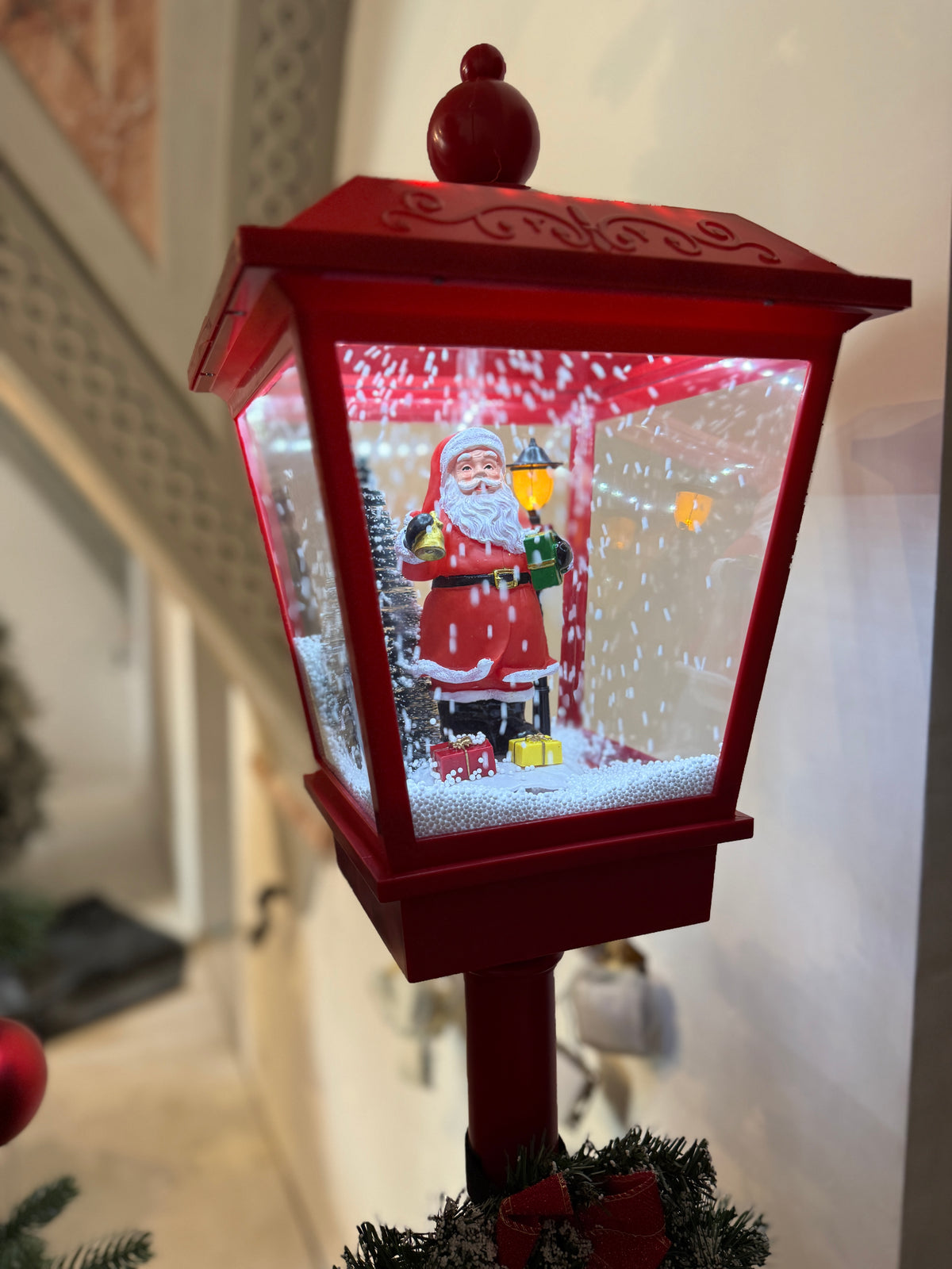 Einteilige Musiklampe 188cm