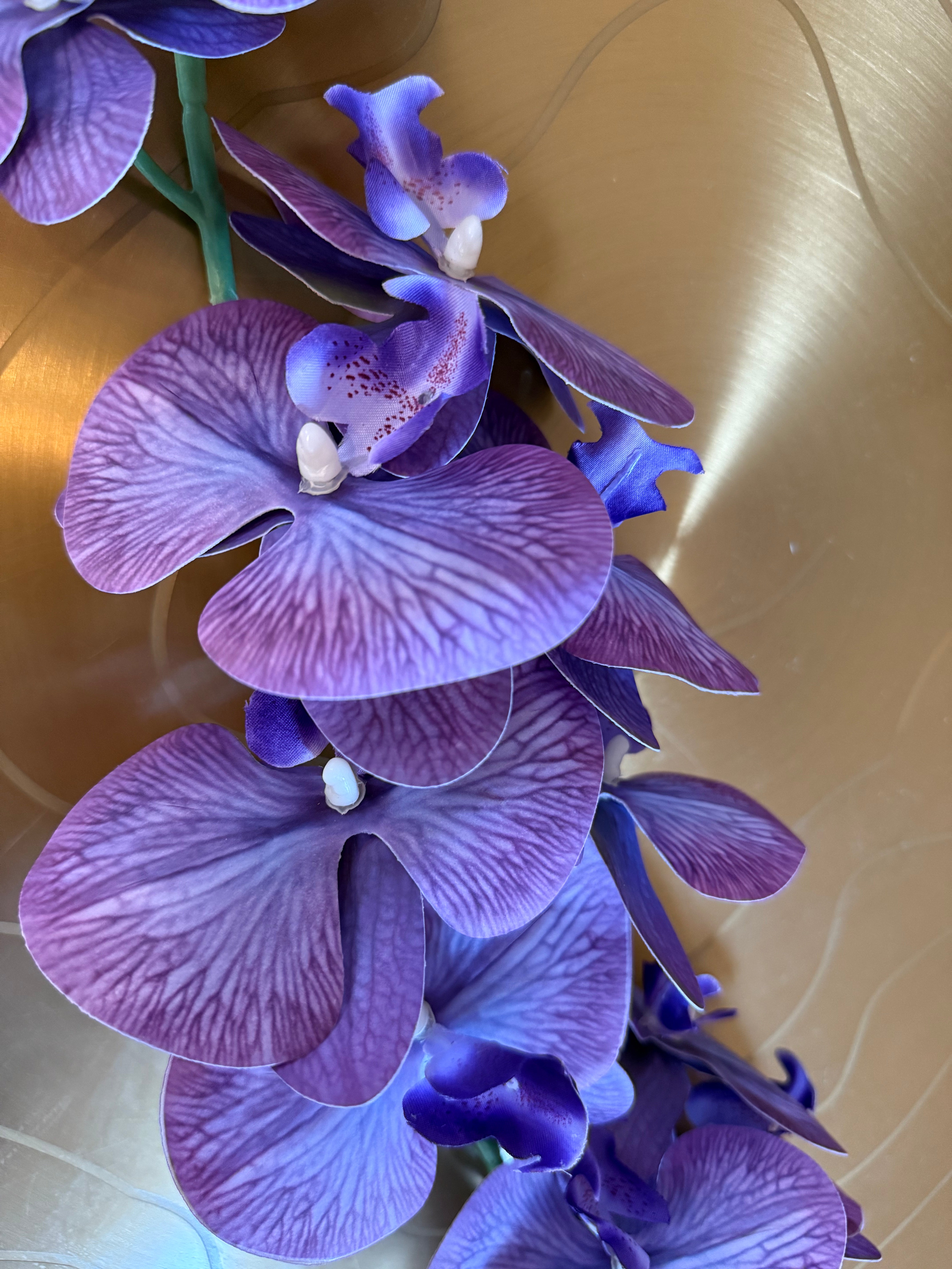 Lila Orchidee - 100 cm