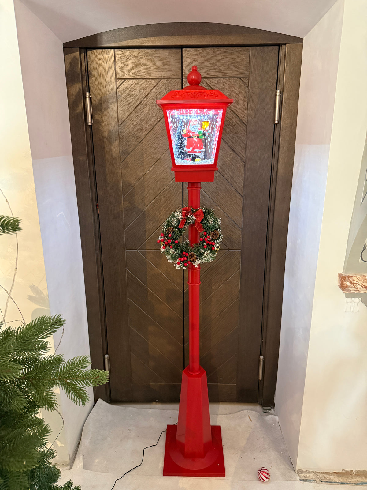 Einteilige Musiklampe 188cm