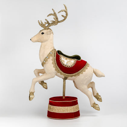 Hirsch 85x57 cm