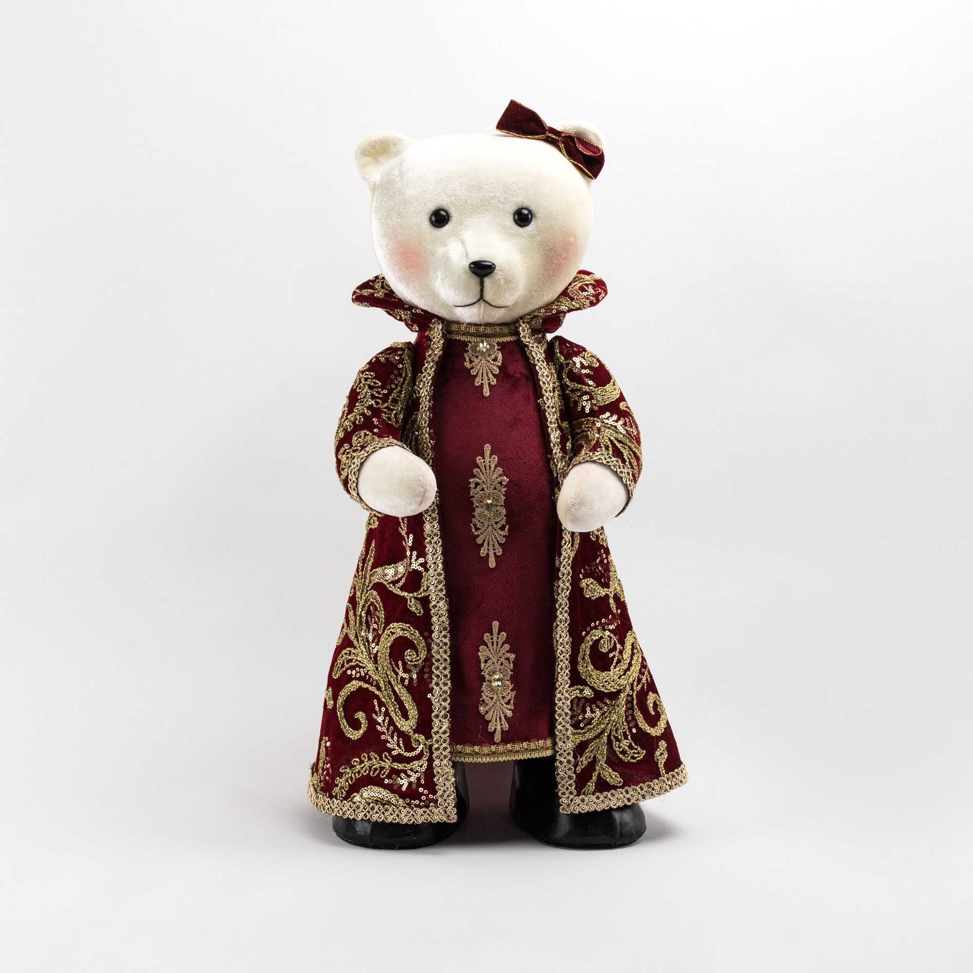 Teddybär Mädchen 55cm