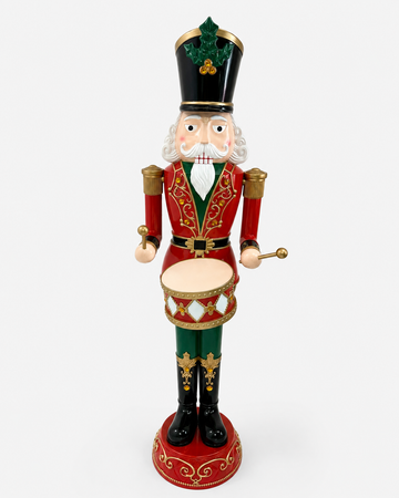 Nussknacker Trommler Royal Christmas 180 cm
 3in1