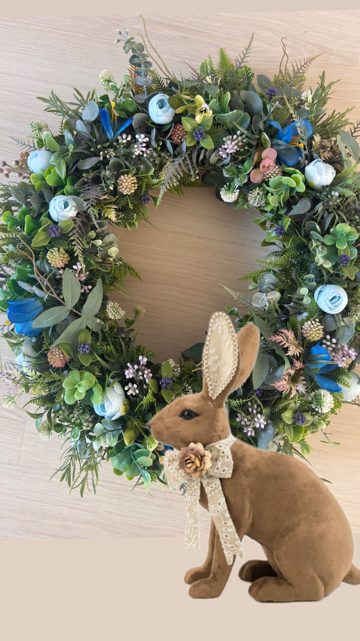 Veniec 50 cm + zajko