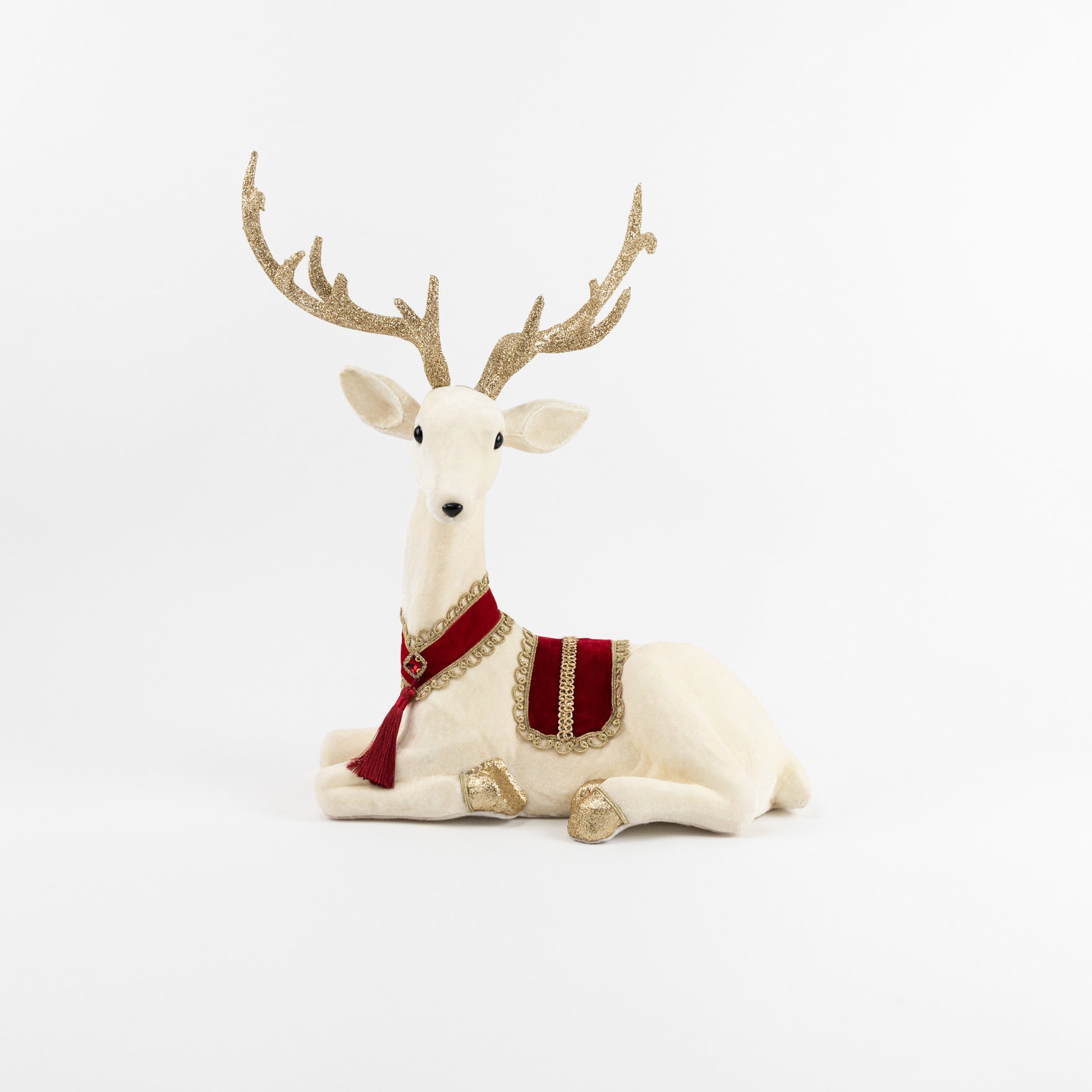 Sitzender Hirsch 54cm