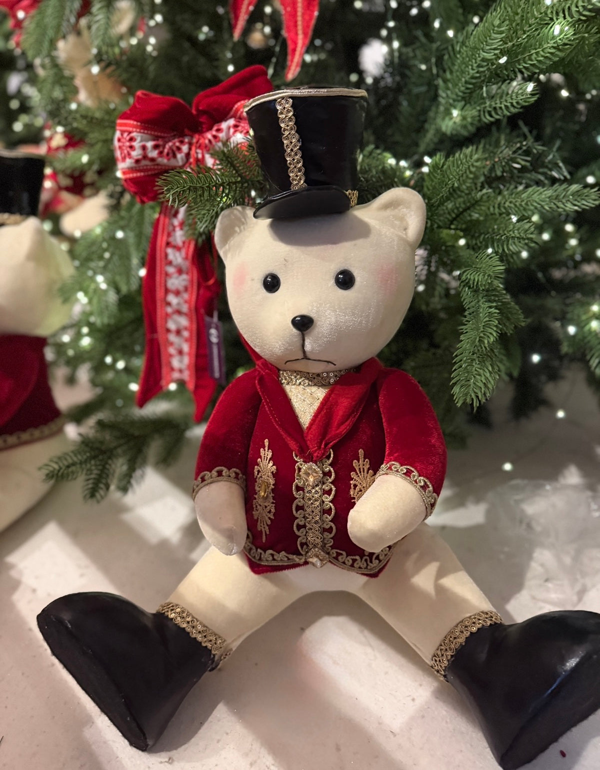 Sitzender Teddybär Royal Velvet 48 cm