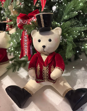 Sitzender Teddybär Royal Velvet 48 cm