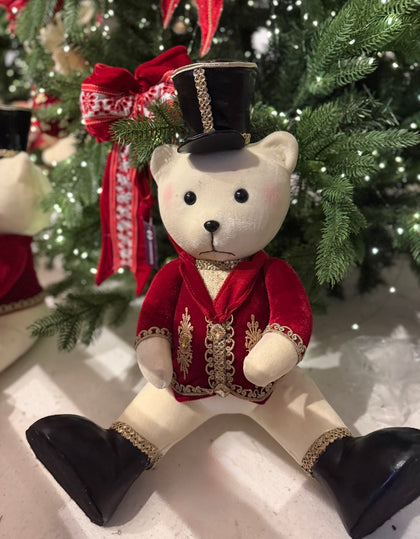 Sitzender Teddybär Royal Velvet 48 cm