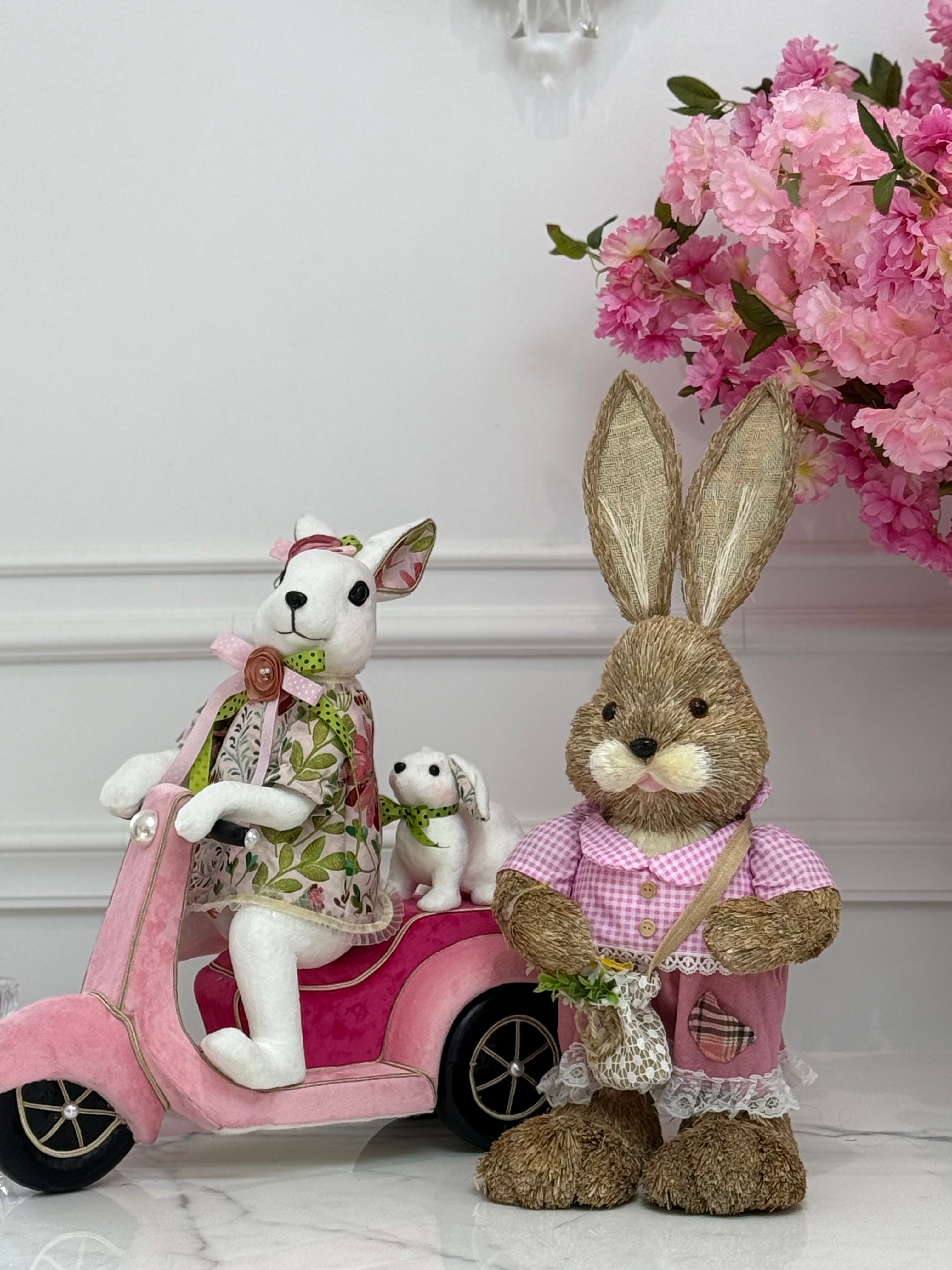 Damen-Reitpaket - Bikerin + Bunnygirl
