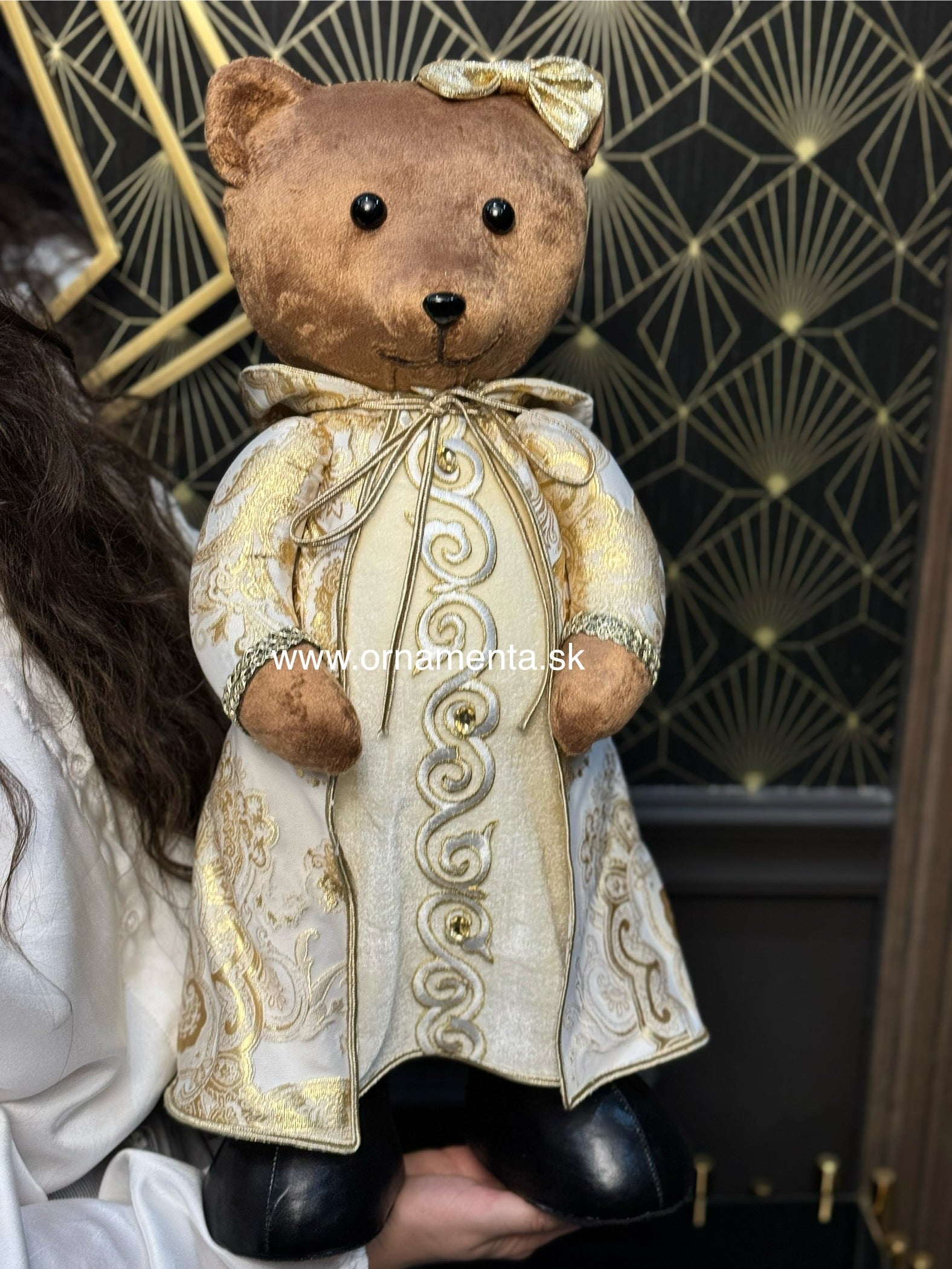 Teddybär Mädchen 55cm