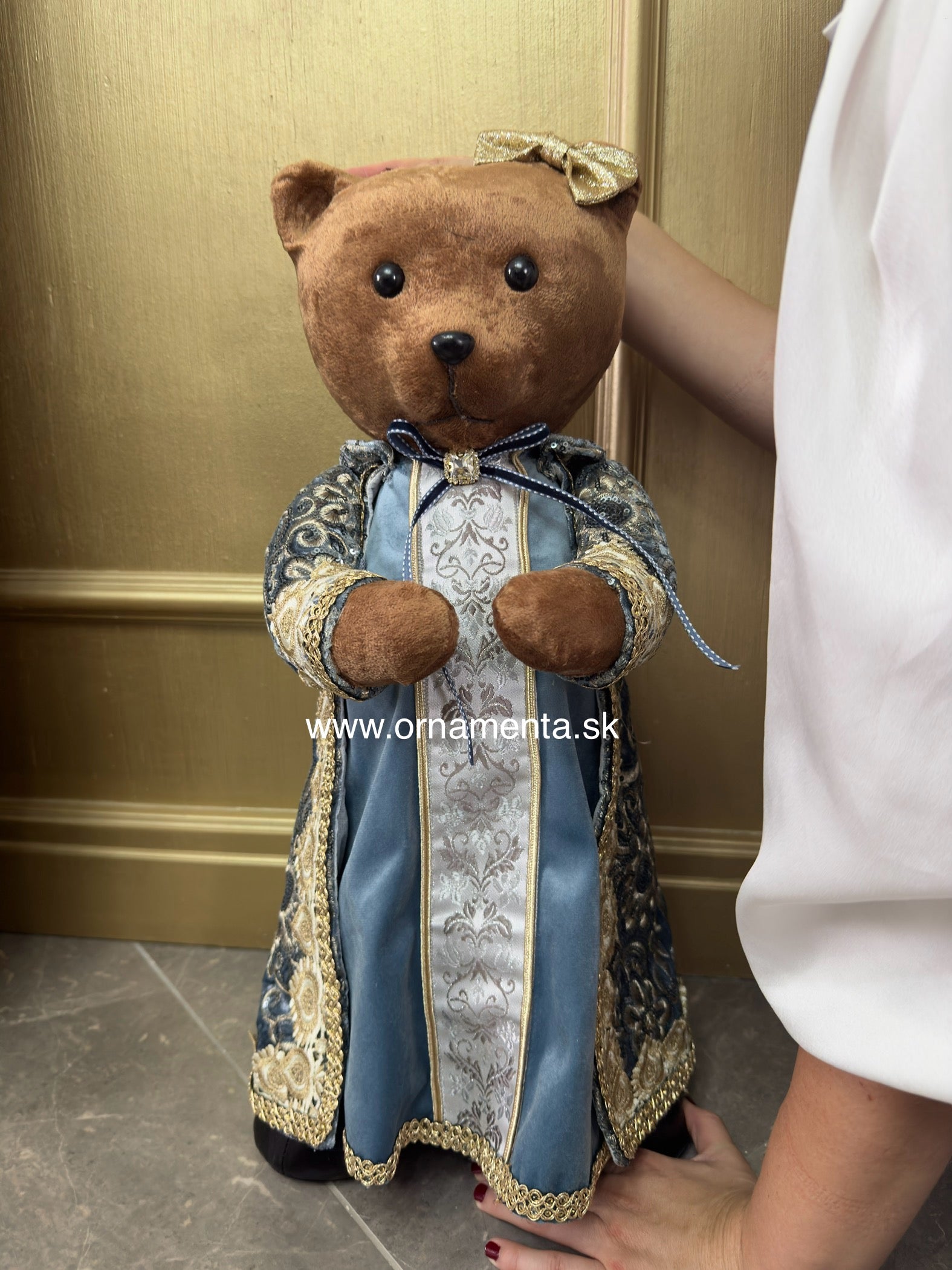 Teddybär Mädchen 55cm