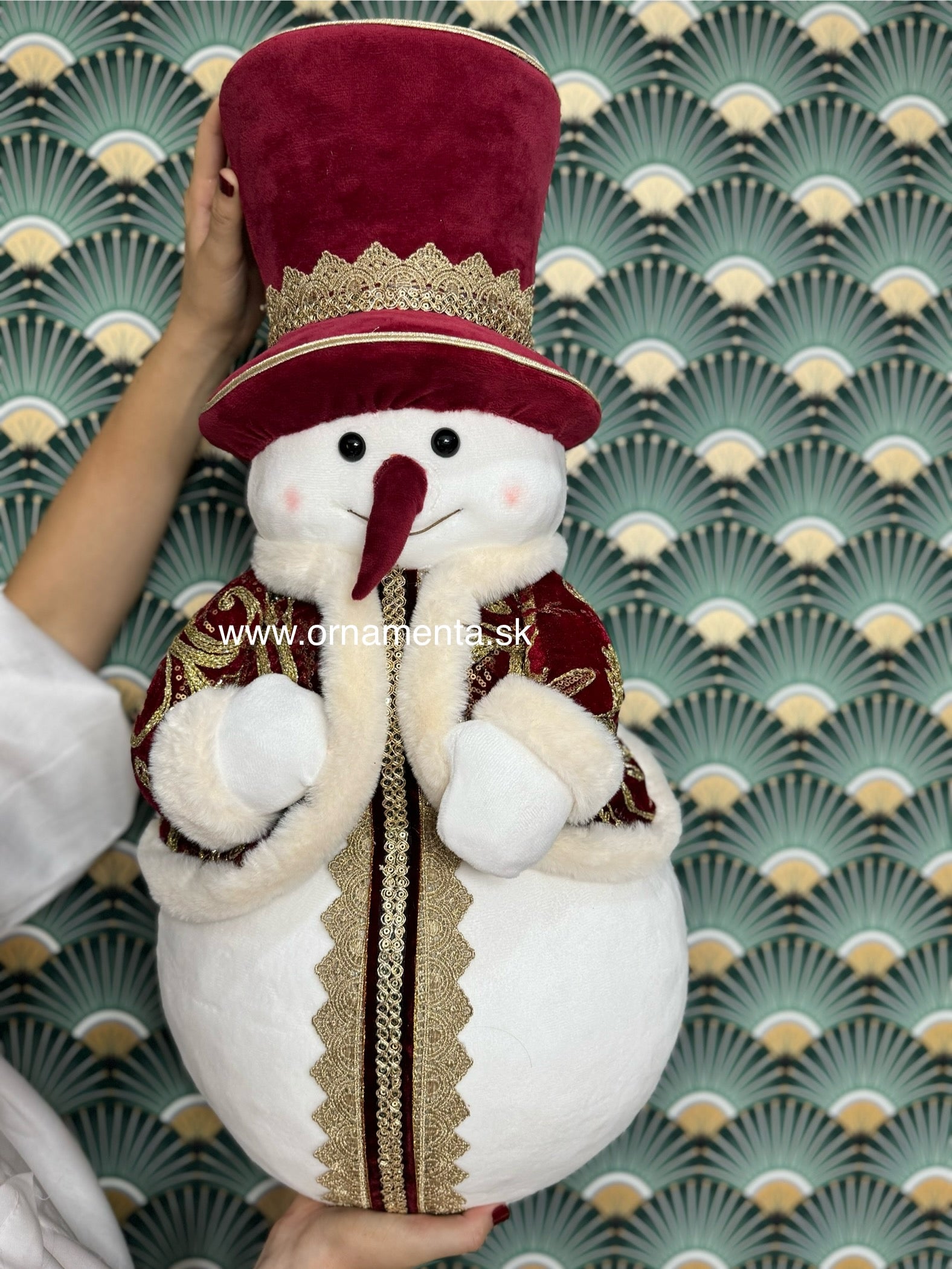 Schneemann 65cm