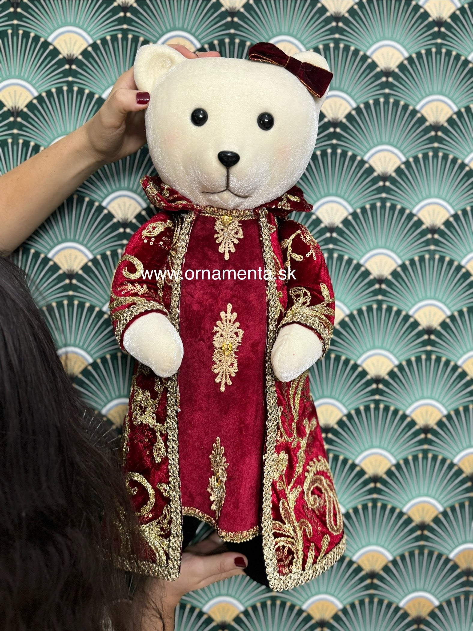 Teddybär Mädchen 55cm